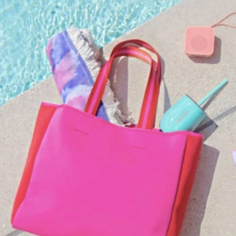 Summersalt neoprene tote bag